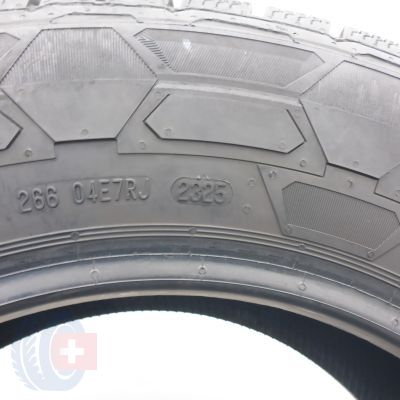 2. 215 65 16C 2x CONTINENTAL 215/65 R16C 109/107R VanContact Winter Winterreifen  2025 10mm 