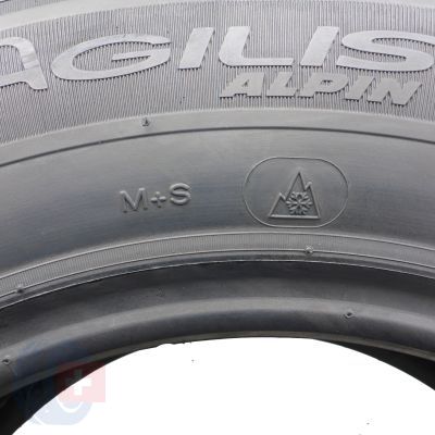 3.  235 65 16C 1x MICHELIN 235/65 R16C  121/119R Agilis Alpin Winterreifen 2016 VOLL Ungebraucht  