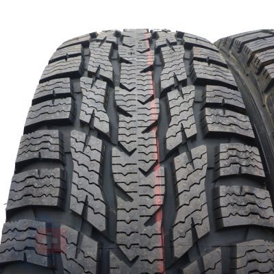 4. 205 80 16C 4x NOKIAN 205/80 R16C 110/108R WRC 3 Winterreifen 2016 VOLL Ungebraucht