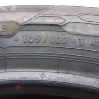 9. 225 55 17C 4x UNIROYAL 225/55 R17C 109/107T SnowMax 3 Winterreifen 2022 VOLL