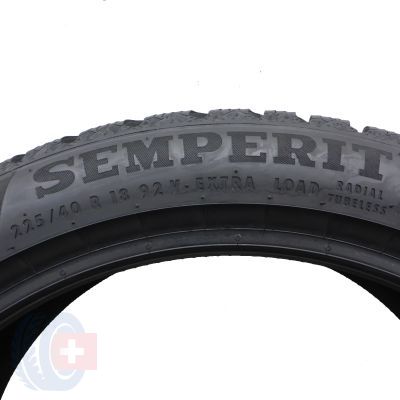 5. 2 x SEMPERIT 225/40 R18 92V XL Speed-Grip 5 Winterreifen 2023 WIE NEU 7,7mm