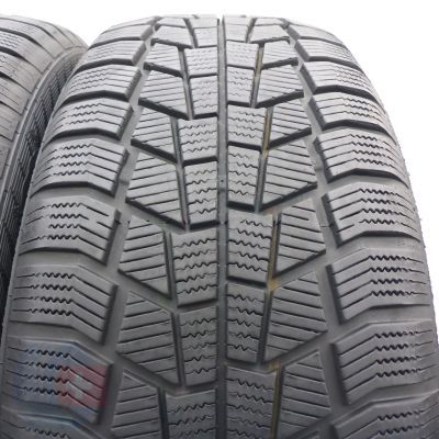 3. 225 55 17 2x GISLAVED 225/55 R17 101V XL Euro Frost 6 Winterreifen 2020 7,2-7mm
