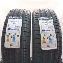 4. 185 55 15 4x CONTINENTAL 185/55 R15 82H UltraContact Sommerreifen 2022 Ungebraucht  