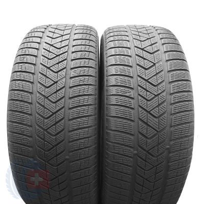 2 x PIRELLI 255/50 R20 109H A0 Scorpion Winter Winterreifen 2021 5,8-6,8mm