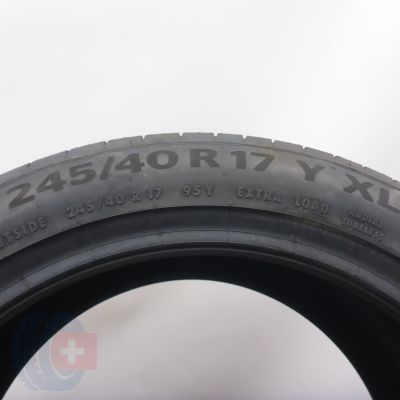 5.  245 40 17 2x CONTINENTAL 245/40 R17 95Y XL PremiumContact 6 Sommerreifen 2022/23 VOLL   5.  245 40 17 2x CONTINENTAL 245/40 R17 95Y XL PremiumContact 6 Sommerreifen 2022/23 VOLL
