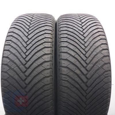 205 55 19 2x MICHELIN 205/55 R19 97H XL Alpin7 Winterreifen 2024 6,9mm