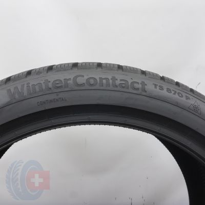 7. 225 40 18 4x CONTINENTAL 225/40 R18 92V XL WinterContact TS 870 P Winterreifen 2025 8,7-7,8mm