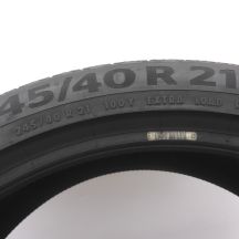 6. 245 40 21 2x CONTINENTAL 245/40 R21 100Y XL SportContact 6 A0 Silet Sommerreifen 2019 VOLL WIE NEU 