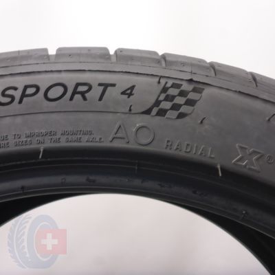 8. 245 40 18 4x MICHELIN 245/40 R18 93Y AO PilotSport 4 Sommerreifen 2025 WIE NEU VOLL
