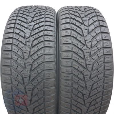 2 x YOKOHAMA 205/45 R17 88V XL BluEarth Winter V905 Winterreifen 2021 WIE NEU VOLL