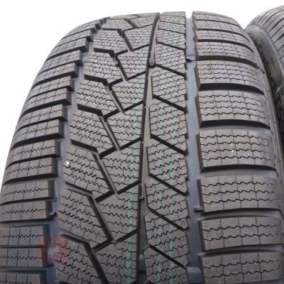 2. 225 45 17 2x CONTINENTAL 225/45 R17 91H WinterContact TS860S RunFlat BMW Winterreifen 2022 WIE NEU VOLL