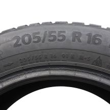 5. 205 55 16 2x CONTINENTAL 205/55 R16 91H WinterContact TS870 Winterreifen 8-8,8mm 2021/23