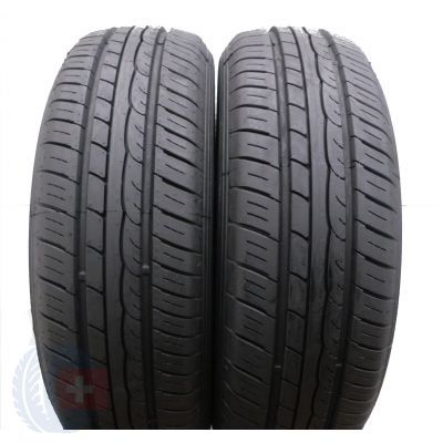 4. 4 x DUNLOP 175/65 R15 84H SP Sport Fastresponse Sommerreifen  DOT18 WIE NEU