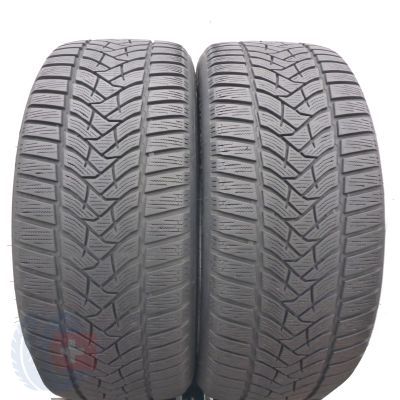 2 x DUNLOP 245/45 R18 100V WinterSport 5 Winterreifen 2021 6,4-6,7mm