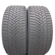 2 x DUNLOP 245/45 R18 100V WinterSport 5 Winterreifen 2021 6,4-6,7mm