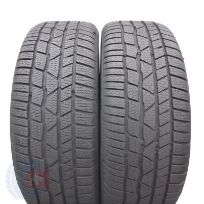 4. 225 50 18 4x CONTINENTAL 225/50 R18 99H XL ContiWinterContact TS830P AO Winterreifen 7,8-8mm 2022