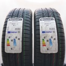 3. 185 65 14 4x CONTINENTAL 185/65 R14 86T UltraContact Sommerreifen 2023 VOLL WIE NEU