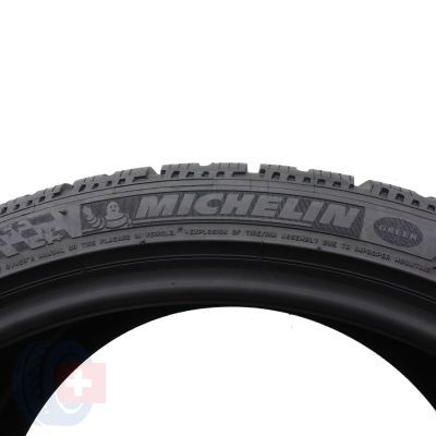 5. 335 25 R20  2 x MICHELIN 335/25 R20 103W XL Pilot Alpin PA4 Winterreifen 2019 Voll Wie Neu