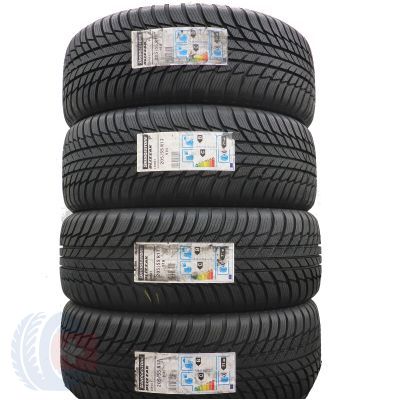 205 55 17 4x BRIDGESTONE 205/55 R17 M0 91H Blizzak Lm001 Winterreifen 2019 WIE NEU VOLL