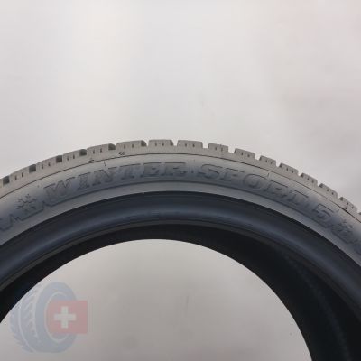 6. 225 45 19 4x DUNLOP 225/45 R19 96V XL Winter Sport 5 Winterreifen 2023 9-8,8mm 