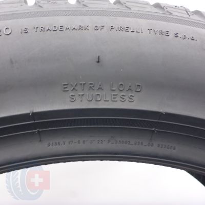 9. 215 55 18 1x PIRELLI 215/55 R18 99V XL MO Sottozero3 Winterreifen 2017 WIE NEU VOLL