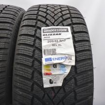 2. 205 45 17 2x BRIDGESTONE 205/45 R17 88V XL Blizzak LM005 Winterreifen 2022 Ungebraucht  