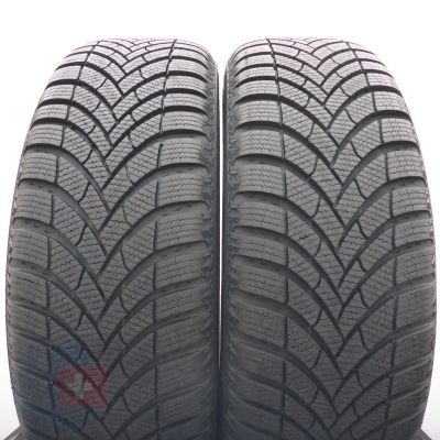 4. 205 60 16 4x SEMPERIT 205/60 R16 96H XL Speed-Grip 5 Winterreifen 2025 9mm WIE NEU