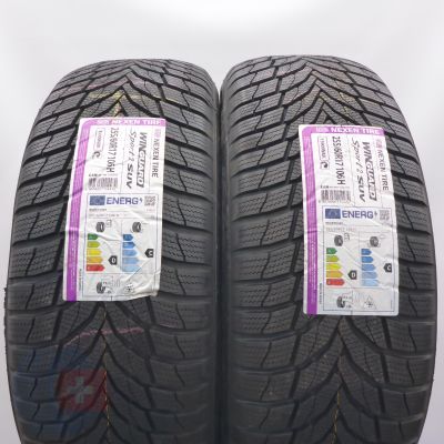 255 60 17 2x NEXEN 255/60 R17 106H WinGuard Sport 2 SUV Winterreifen 2022 VOLL 255 60 17 2x NEXEN 255/60 R17 106H WinGuard Sport 2 SUV Winterreifen 2022 VOLL