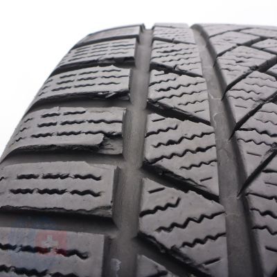 10. Opony 225 55 17 2x CONTINENTAL 225/55 R17 97H WinterContact TS850P BMW MO Winterreifen 2021 6,5-6,8mm