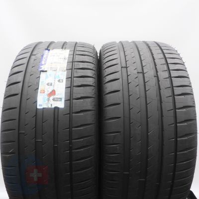 255 40 18 2x MICHELIN 255/40 R17 99Y XL Pilot Sport 4 Sommerreifen 2016 VOLL Ungebraucht   