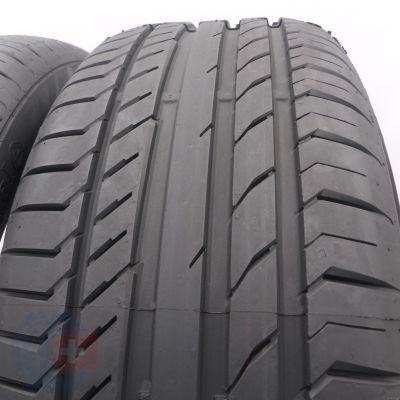 3. 225 50 17 2x CONTINENTAL 225/50 R17 94W ContiSportContact 5 MO Sommerreifen 2019 7,2mm