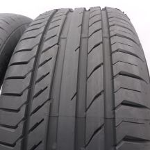 3. 225 50 17 2x CONTINENTAL 225/50 R17 94W ContiSportContact 5 MO Sommerreifen 2019 7,2mm