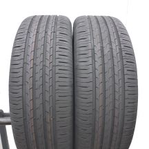 3. 4 x CONTINENTAL 225/60 R18 104V XL EcoContact 6 Sommerreifen 2022 WIE NEU VOLL