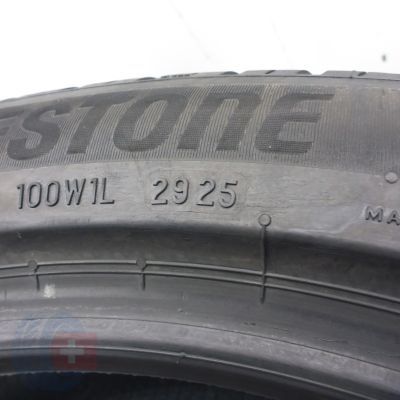 4. 255 45 20 2x BRIDGESTONE 255/45 R20 105W XL Blizzak 6 Winterreifen 2025 8-7,2mm