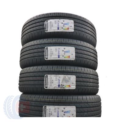215 65 16 4xCONTINENTAL 215/65 R16 98H EcoContact 6 Sommerreifen 2023 VOLL WIE NEU