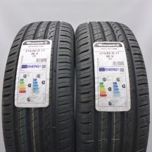  215 60 17 2x BARUM  215/60 R17 96V Bravuris 5 Sommerreifen 2022 VOLL
