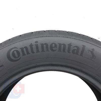 4. 2 x CONTINENTAL 185/65 R15 88H EcoContact 6 Sommerreifen 2022 5.8mm