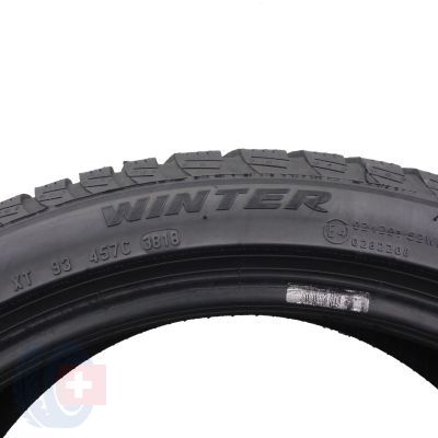 10. 245 40 19 4x PIRELLI 245/40 R19 98H Sottozero 3 Winter RSC BMW Winterreifen 6-7mm 2018