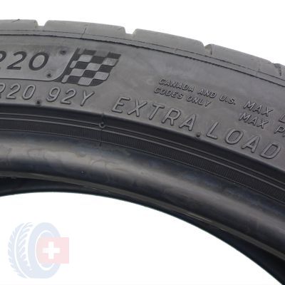 8. 235 35 20 2x MICHELIN 235/35 R20 92Y XL T0 PilotSport 4S Sommerreifen 2019 5,5-5,8mm