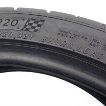 8. 235 35 20 2x MICHELIN 235/35 R20 92Y XL T0 PilotSport 4S Sommerreifen 2019 5,5-5,8mm