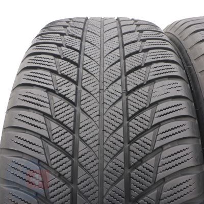 3. 4 x BRIDGESTONE 245/50 R19 105V XL RunFlat Blizzak Lm001 BMW 2018 Winterreifen WIE NEU 6,8-7,2mm