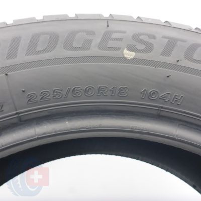 5. 225 60 18 2x BRIDGESTONE 225/60 R18 104H XL Blizzak Lm001 BMW Winterreifen 2023 7,5mm