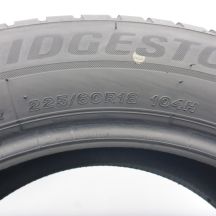 5. 225 60 18 2x BRIDGESTONE 225/60 R18 104H XL Blizzak Lm001 BMW Winterreifen 2023 7,5mm