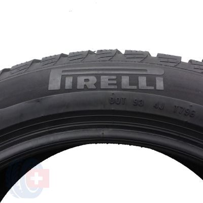 4. 245 45 18 2x PIRELLI 100V Winter Sottozero 3 Winterreifen 2023 7mm