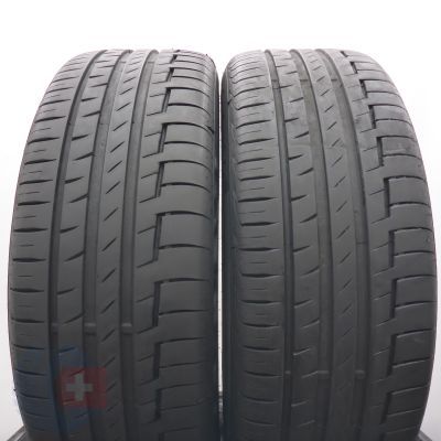 205 55 17 2x CONTINENTAL 205/55 R17 95V PremiumContact 6 Sommerreifen 2025 6,8mm