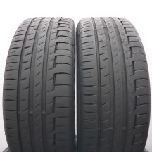 205 55 17 2x CONTINENTAL 205/55 R17 95V PremiumContact 6 Sommerreifen 2025 6,8mm