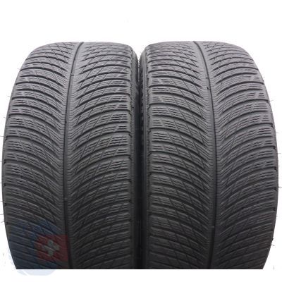 265 35 21 2x MICHELIN 265/35 R21 101V XL Pilot Alpin 5 Winterreifen 6,2-6,5mm