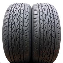 3. 4 x CONTINENTAL 225/55 R18 98V ContiCrossContact LX 2 M+S Sommerreifen 2019  7.8-8mm