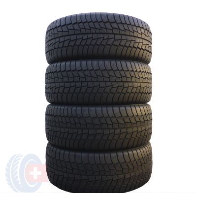 245 45 18 4x GISLAVED 245/45 R18 100V XL Euro Frost 6 Winterreifen 7,2-8,2mm 2022 Wie Neu