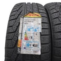 2. 225 60 16 4x PIRELLI 225/60 R16 98H Sottozero Winter 210 SerieII A0 Winterreifen 2019 VOLL WIE NEU 